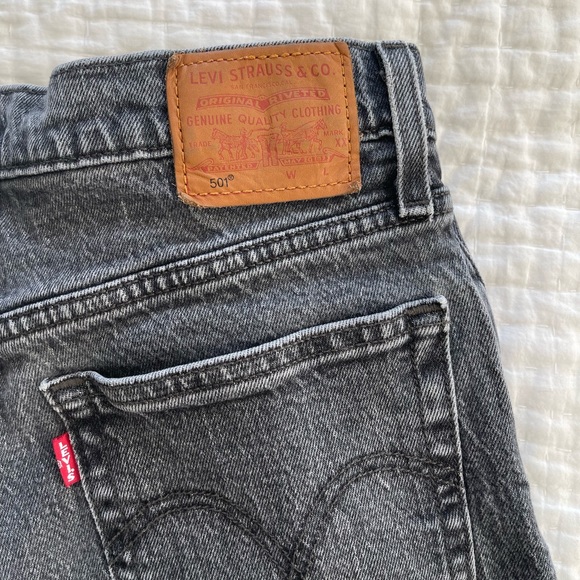 Levi's Denim - Levi’s 501 Crop Jeans